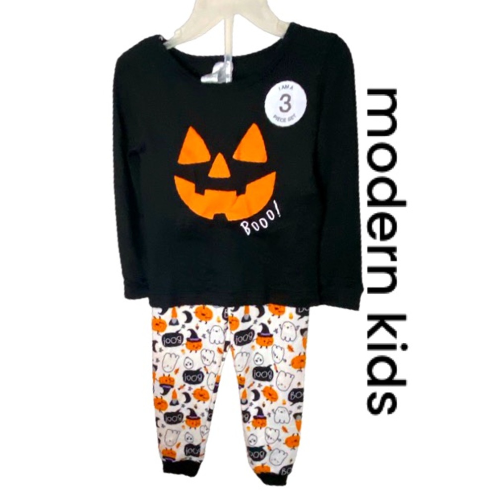 MODERN KIDS Halloween Pajamas Toddler Size 3T